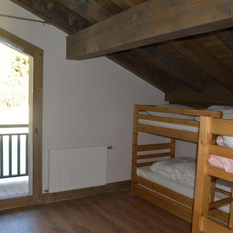 les 7 laux immobilier chalet E - Deluxe Apartment - 8