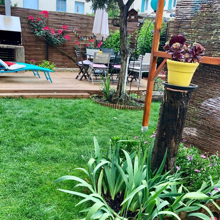 villa tsétsé - Apartment mit Gartenblick - 4