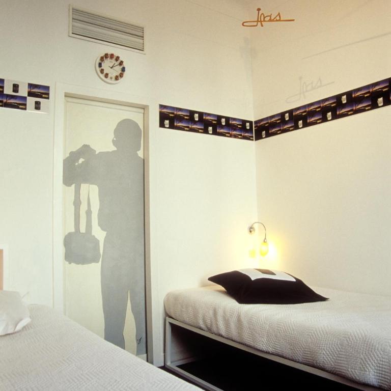 Le Windsor, Jungle Art Hotel - Chambre Double ou Lits Jumeaux Standard - Intimité - 1