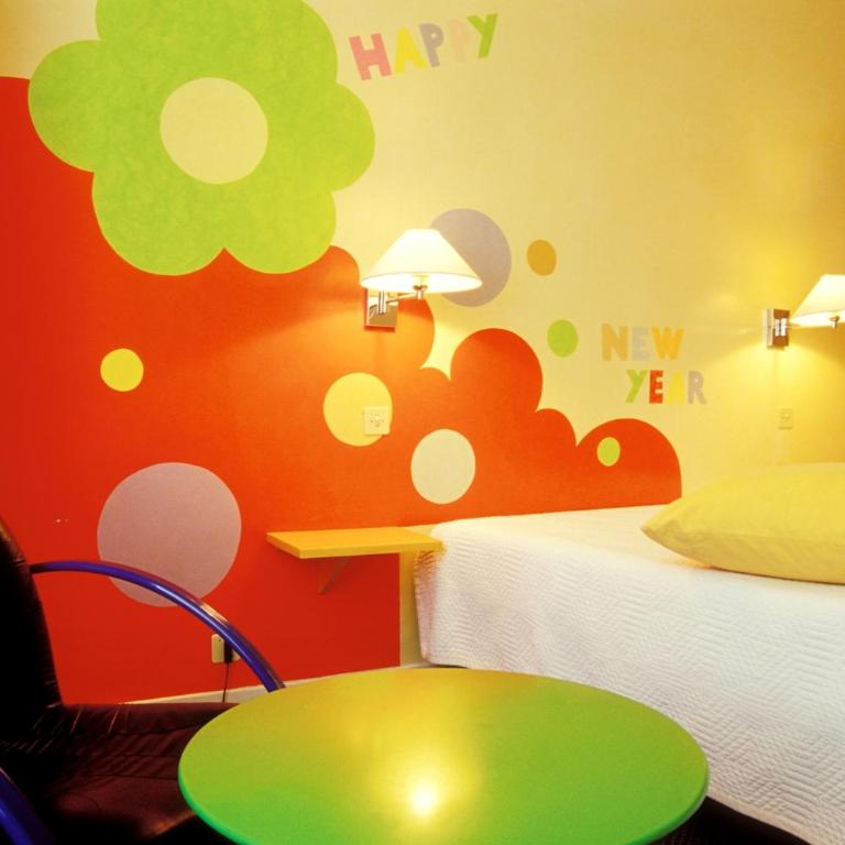 Le Windsor, Jungle Art Hotel - Chambre Double ou Lits Jumeaux Standard - Intimité - 4