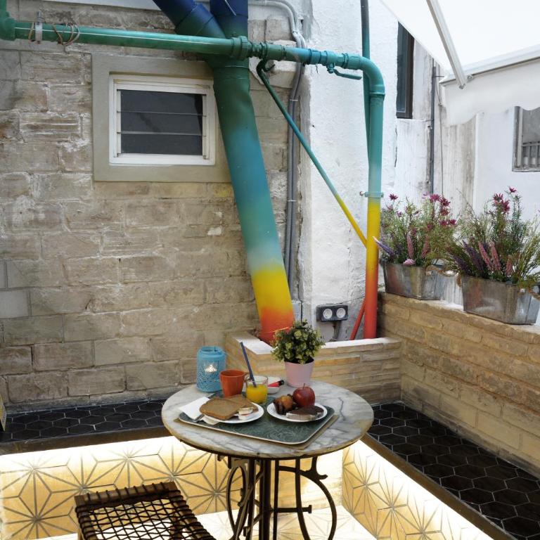 Art&Flats Hostel - Triple Room with Private Bathroom - 20
