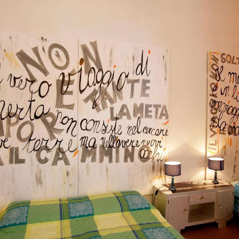 B&B Le Lupe - Camera Tripla - 9