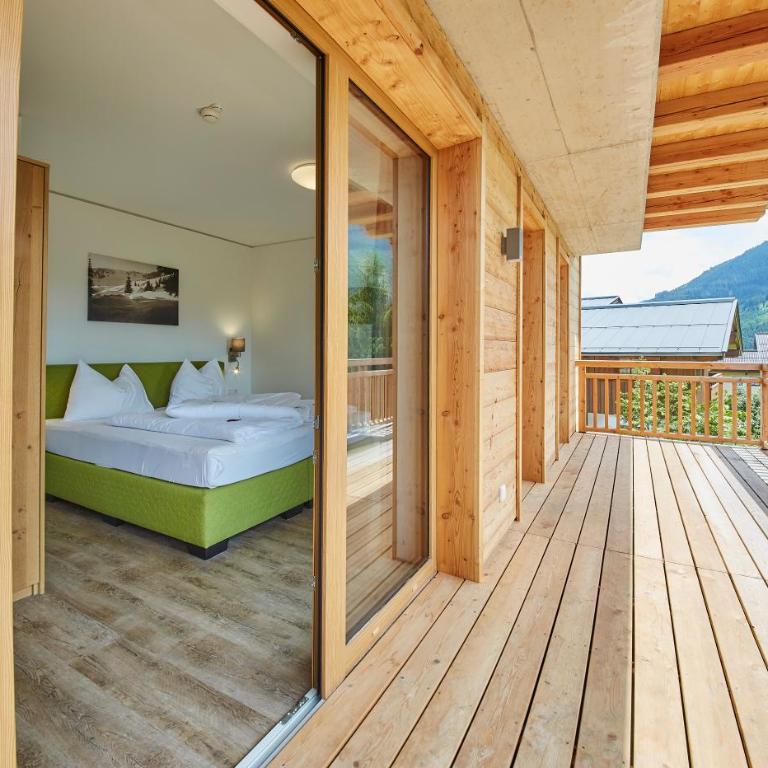 AlpenParks Hotel & Apartment Sonnleiten - Apartment mit 2 Schlafzimmern und Sauna - 16