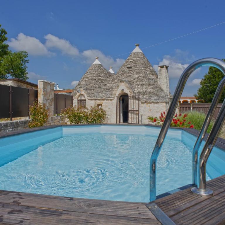 I trulli di Ginevra - Casa con 2 Camere da Letto - 1