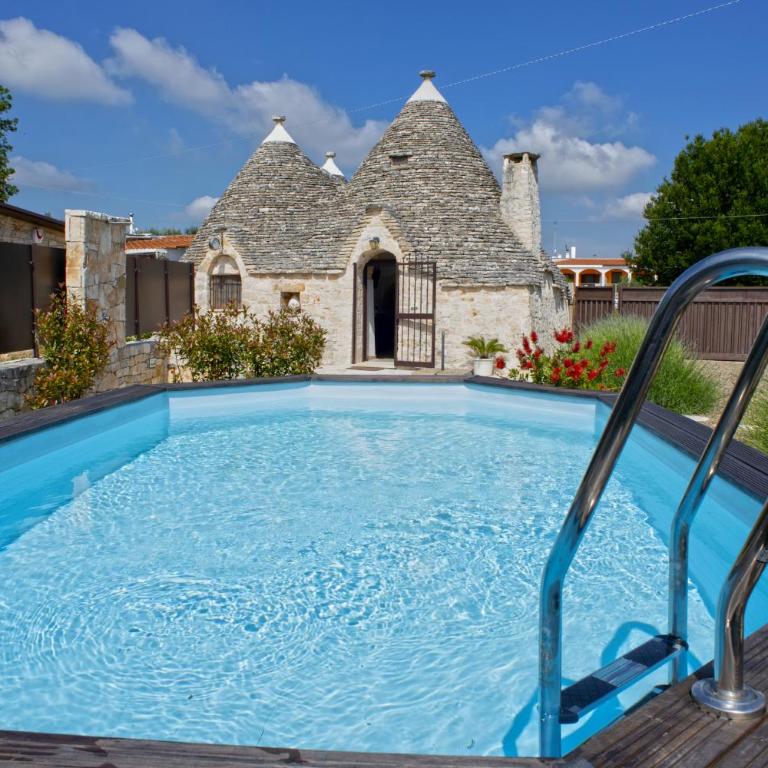 I trulli di Ginevra - Casa con 2 Camere da Letto - 16