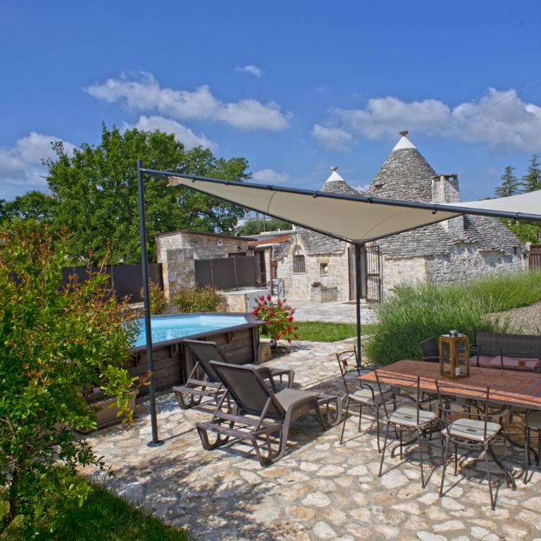 I trulli di Ginevra - Casa con 2 Camere da Letto - 14