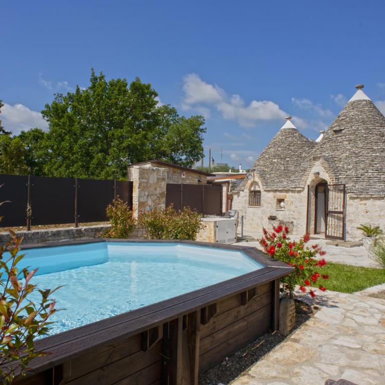 I trulli di Ginevra - Casa con 2 Camere da Letto - 7