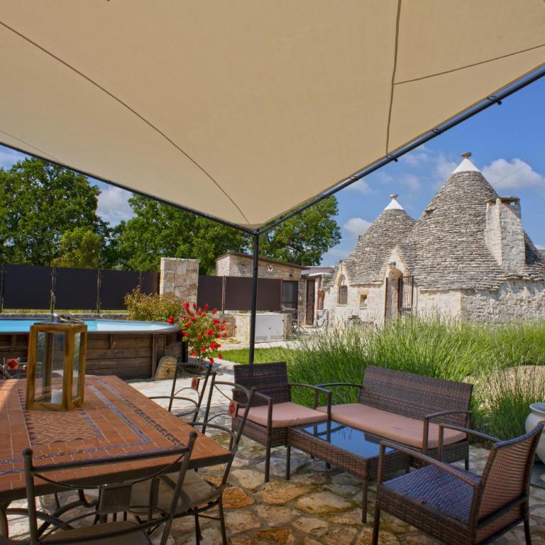 I trulli di Ginevra - Casa con 2 Camere da Letto - 6