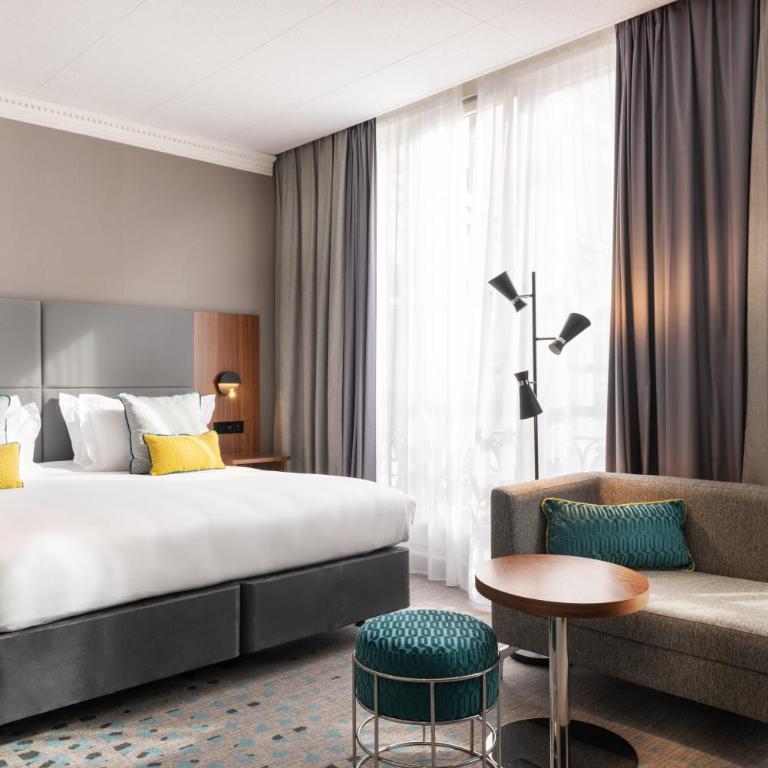Crowne Plaza Paris - Republique by IHG - Chambre Premium Lit King-Size - Vue sur Cour - 1