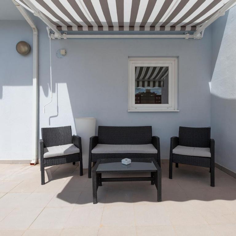 Hotel Olympia Universidades - Double Room with Terrace - 3