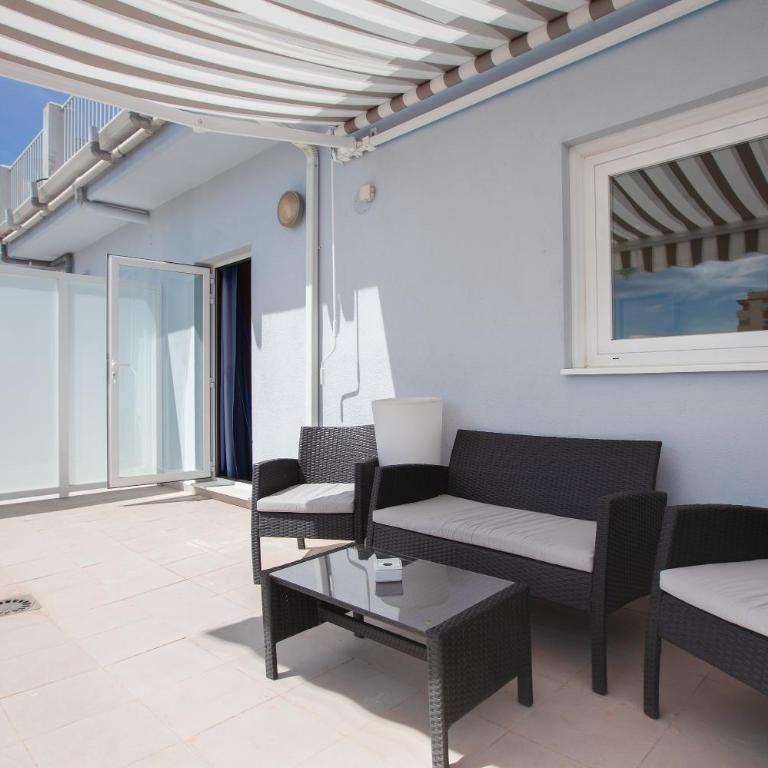 Hotel Olympia Universidades - Double Room with Terrace - 5