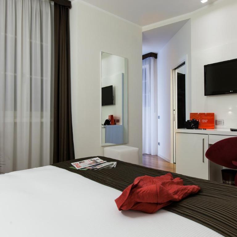 Hotel Coppe Trieste - Boutique Hotel - Camera Matrimoniale Deluxe - 2