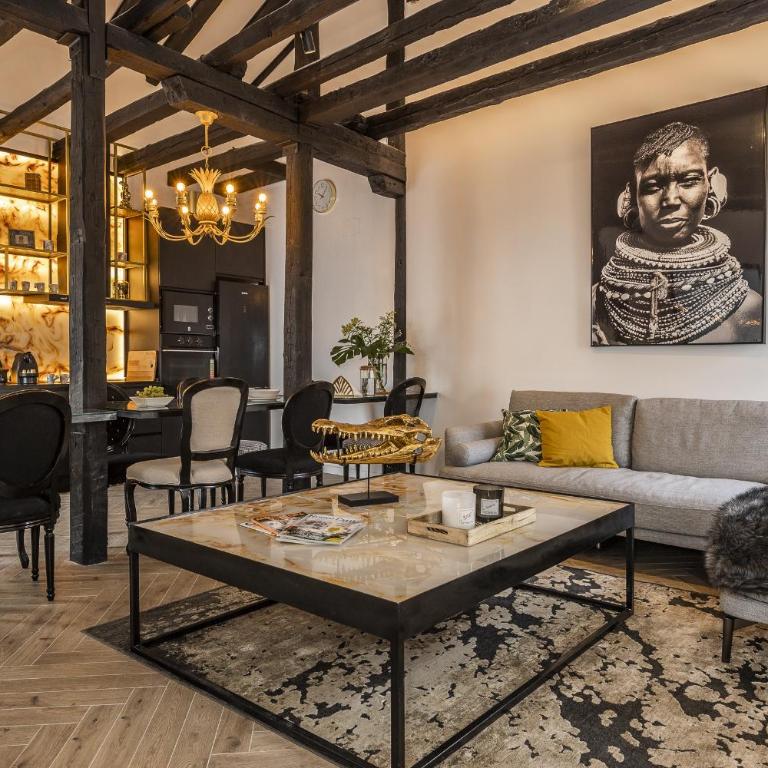 Waou PALACE es MIA - Corta Duración - Apartamento de 3 dormitorios - 4
