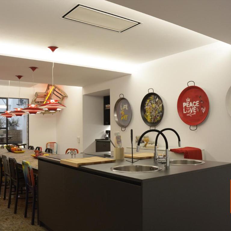 Art&Flats Hostel - Triple Room with Private Bathroom - 14