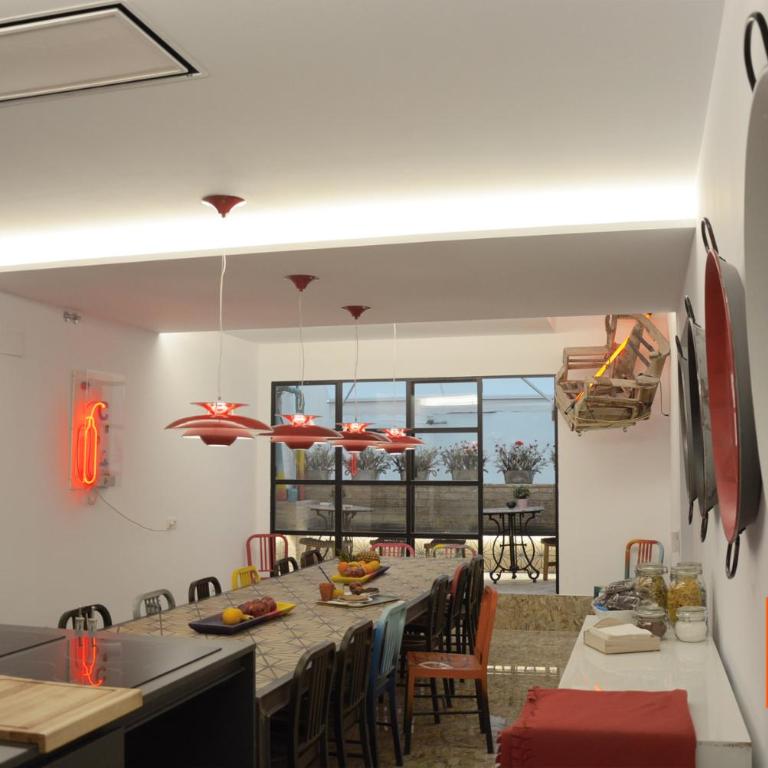 Art&Flats Hostel - Triple Room with Private Bathroom - 9