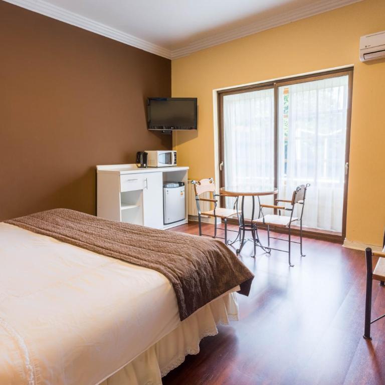 Hotel Inti Kuyen Plaza - Habitación con cama grande - 1