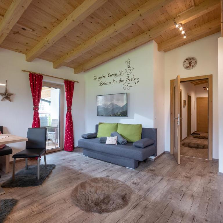 Alpinjuwel in Hippach - Apartment mit 2 Schlafzimmern - 1