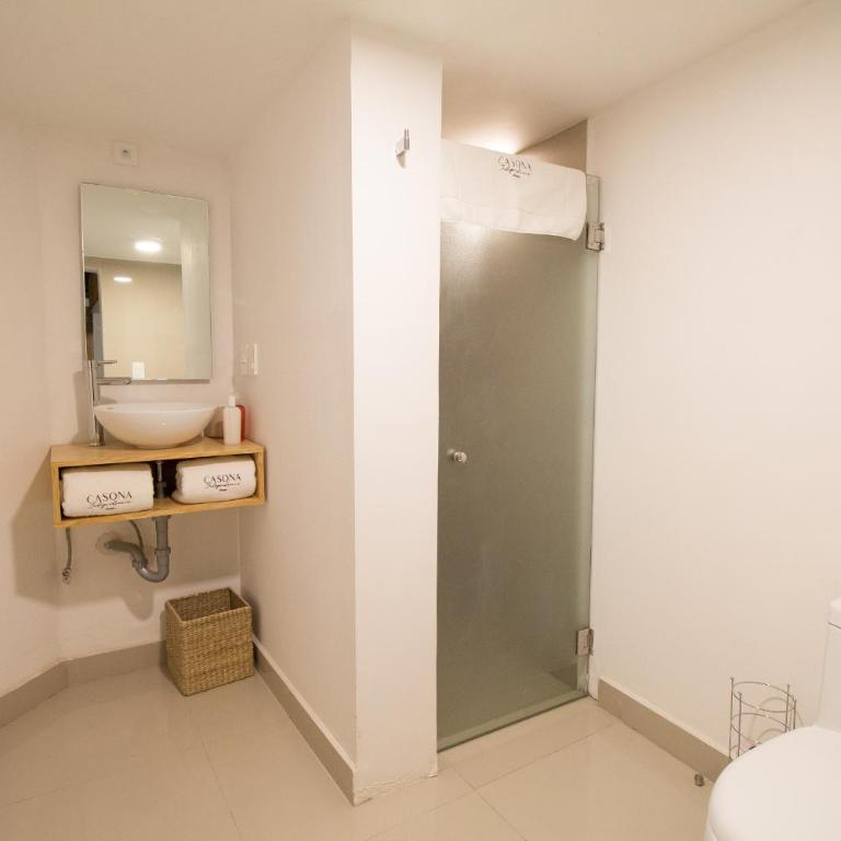 Hotel Casona Independencia - Deluxe Suite mit Kingsize-Bett - 5