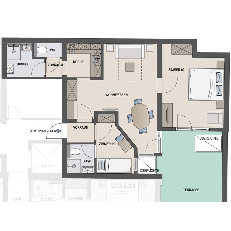 Appartements Kardona - Apartment - 5