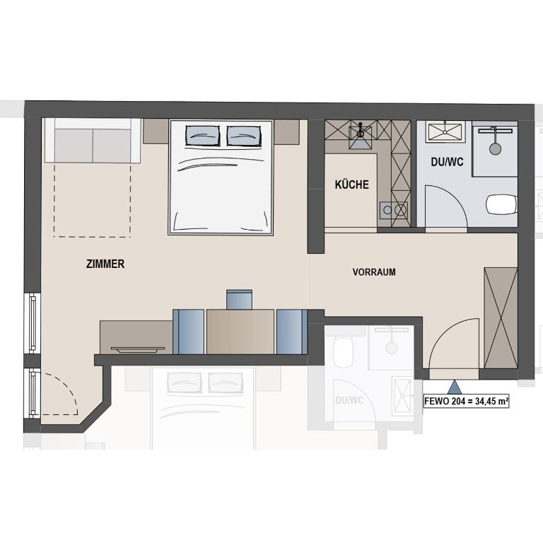 Appartements Kardona - Apartment - 2