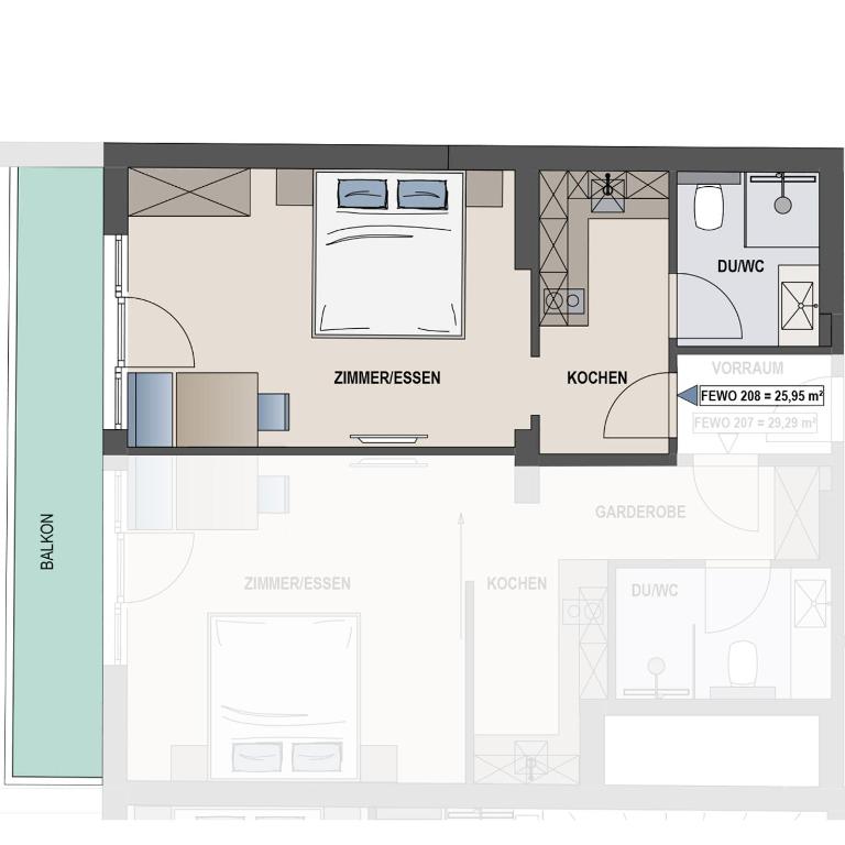 Appartements Kardona - Apartment - 4