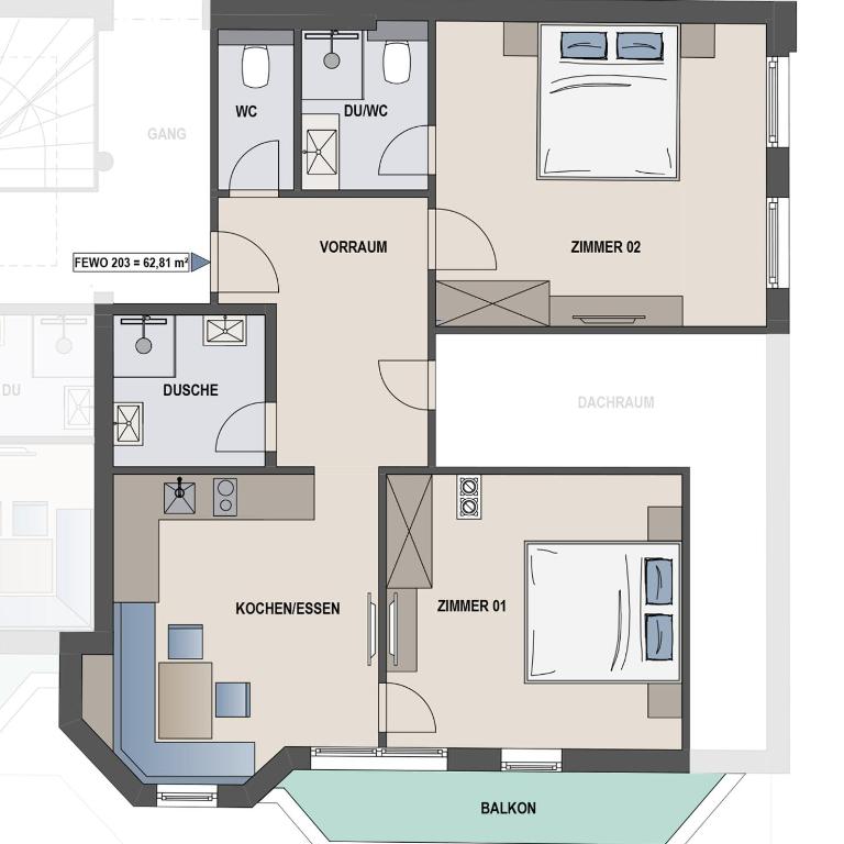 Appartements Kardona - Apartment - 4