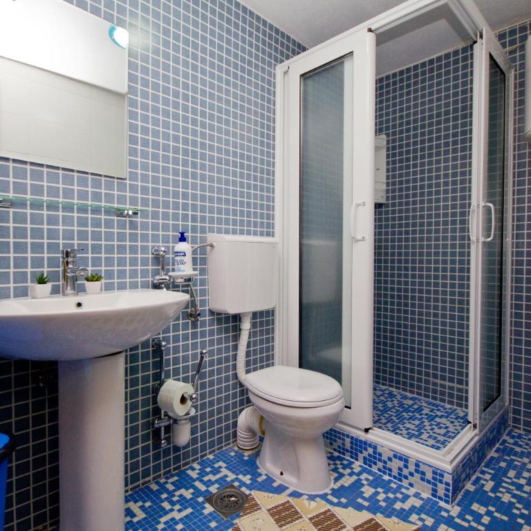 Apartments Dora - One-Bedroom Apartment with Sea View (4 Adults) - 12