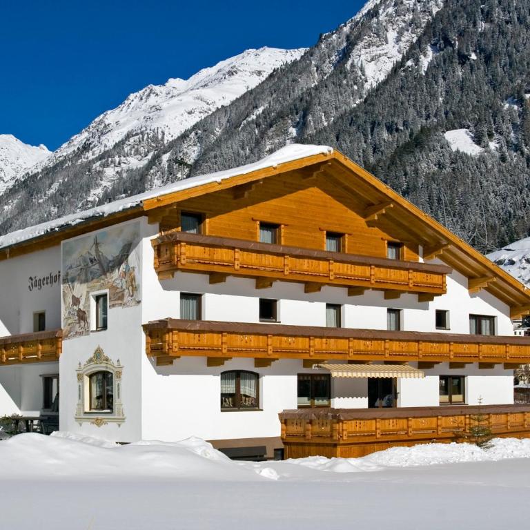 Appartement Jägerhof - Apartment mit 1 Schlafzimmer und Balkon - 2