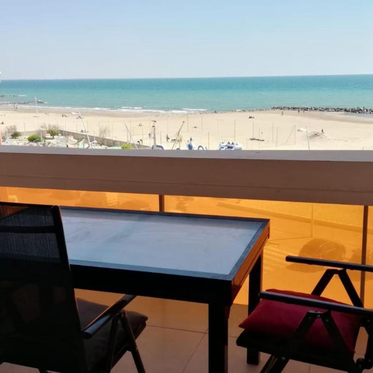 Face à la mer Terrasse ensoleillée &loggia panoramique-4 personnes- - Appartement - 1