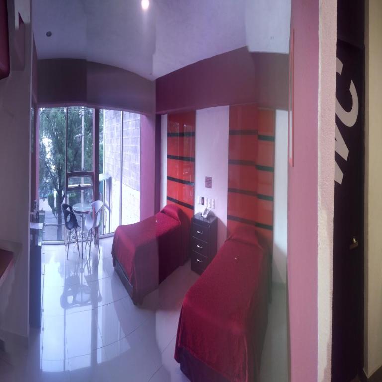 Hotel Quinta Tlalpan - Double or Twin Room with Private Bathroom - 12