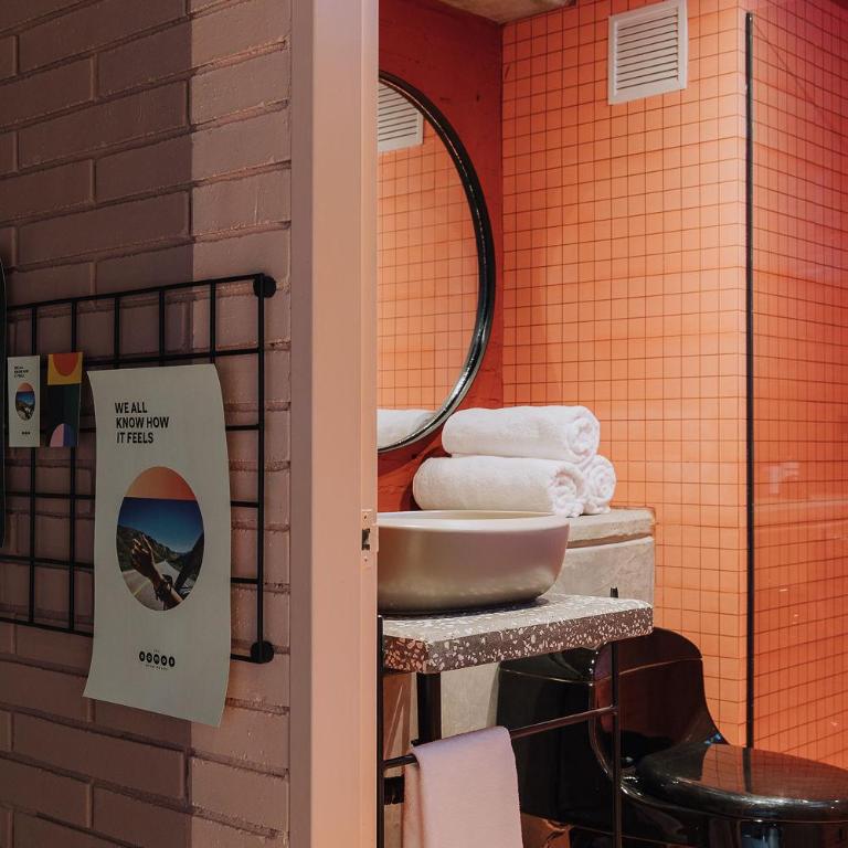 The Somos Beats Hotel & Rooftop - Habitación con cama extragrande. - 22