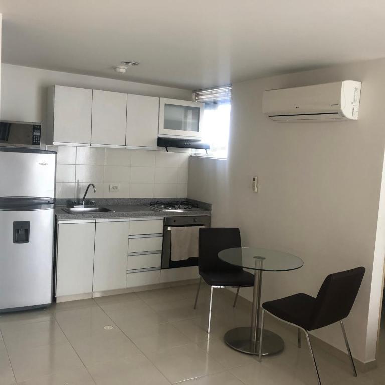 Apartamento cómodo en la ciudad bonita - Apartamento de 1 dormitorio - 10