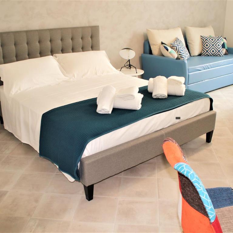 TOREMARE SUITE MARZAMEMI - Family Room - 4