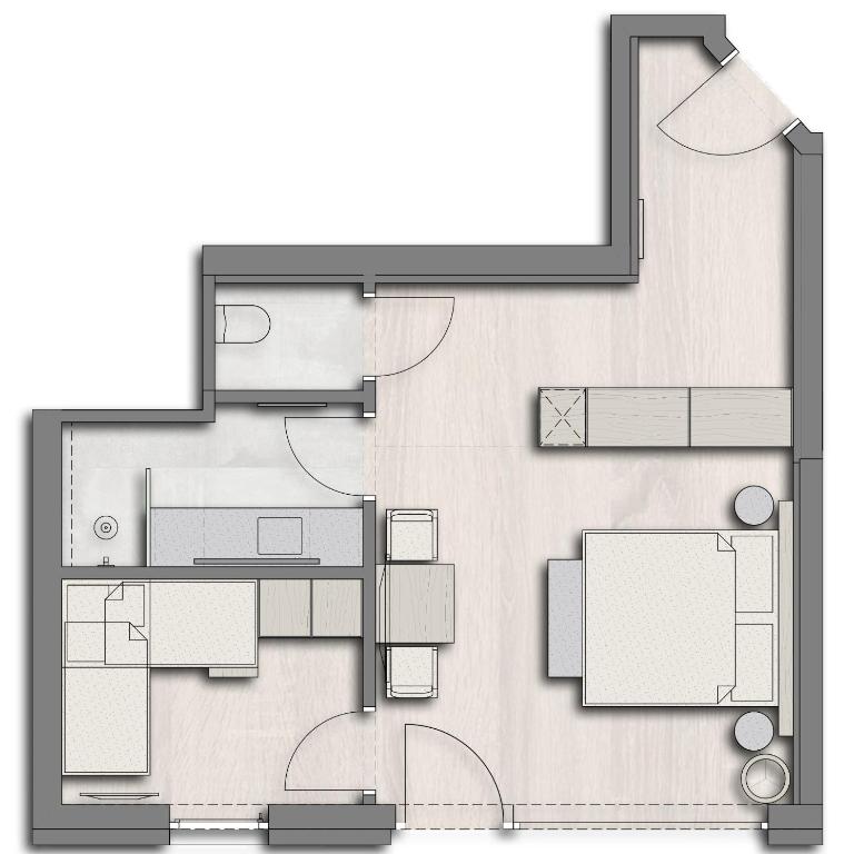 Nagalu - Chambre Familiale - 1