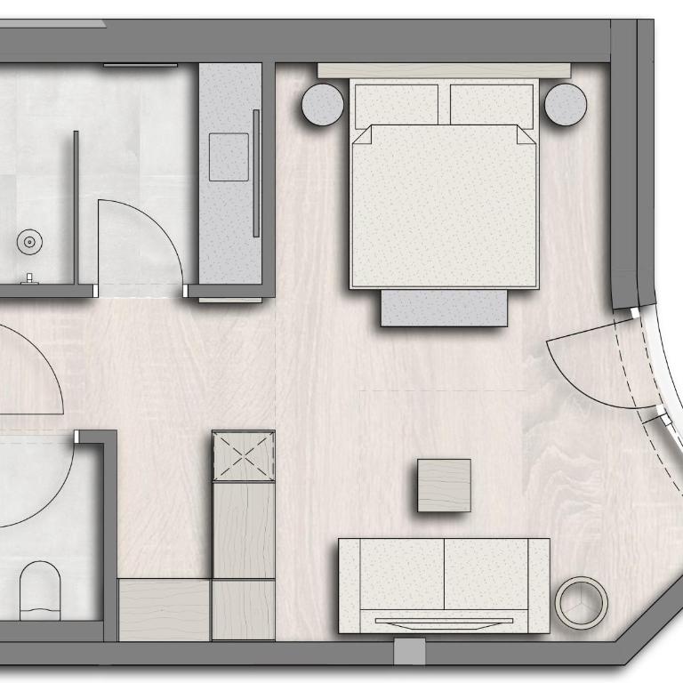 Nagalu - Chambre Double Classique - 1