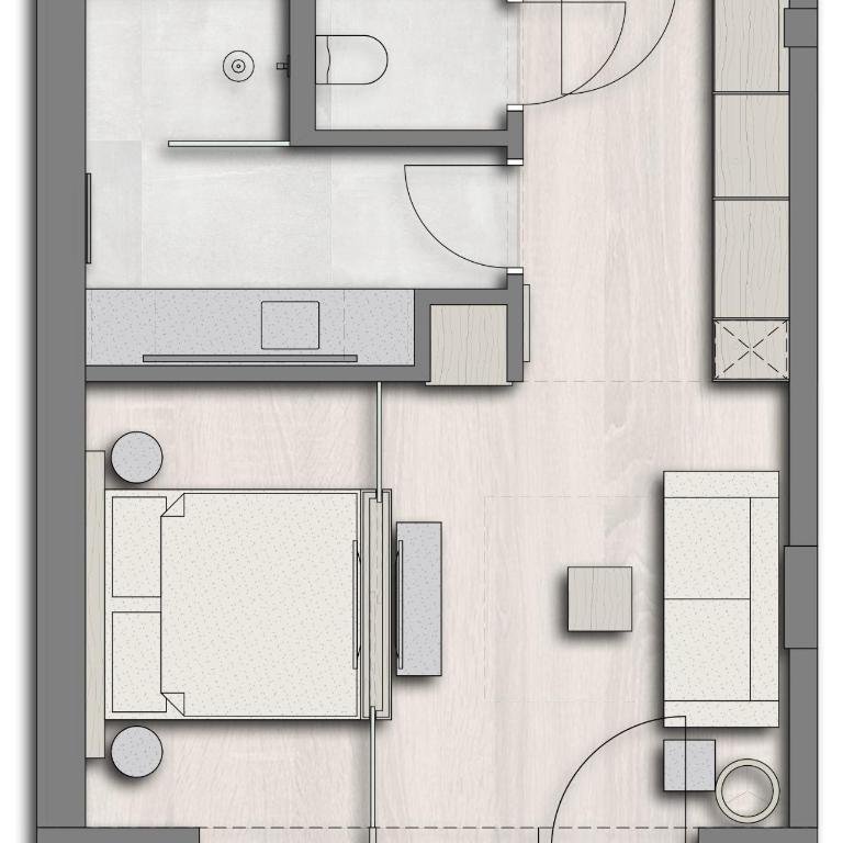 Nagalu - Chambre Double Deluxe - 1