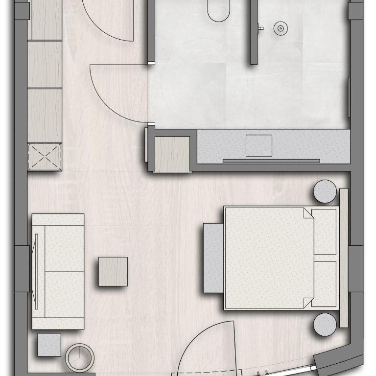 Nagalu - Chambre Double Confort - 1