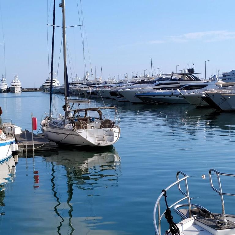 Ferretti 36 ' Bateau à Quai Vieux-Port Cannes Festival La Croisette - Mobile Home - 28