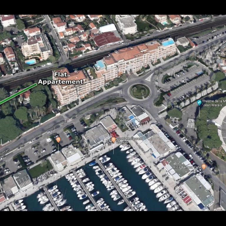 Grand Studio neuf face port et plage, parking privé - Appartement 1 Chambre - 28