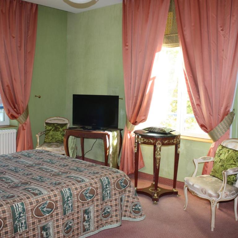 Hotel La Diligence - Chambre Double Deluxe - 9
