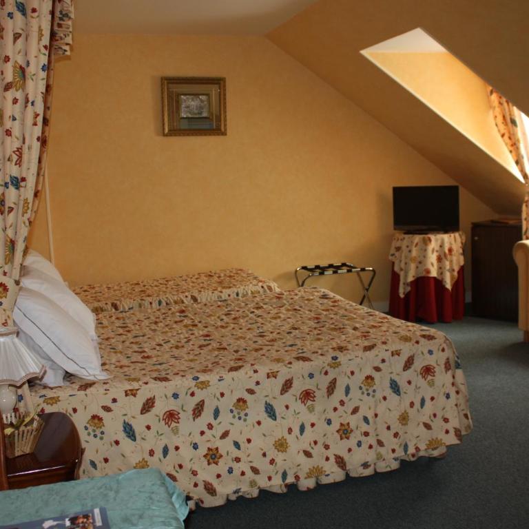 Hotel La Diligence - Chambre Triple - 10
