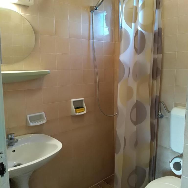 Apartmani Jovanovic - Dvokrevetna Soba s Bračnim Krevetom i Sopstvenim Spoljnim Kupatilom - 3