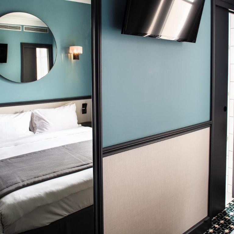 Lenox Montparnasse - Chambre Double ou Lits Jumeaux Club - 2