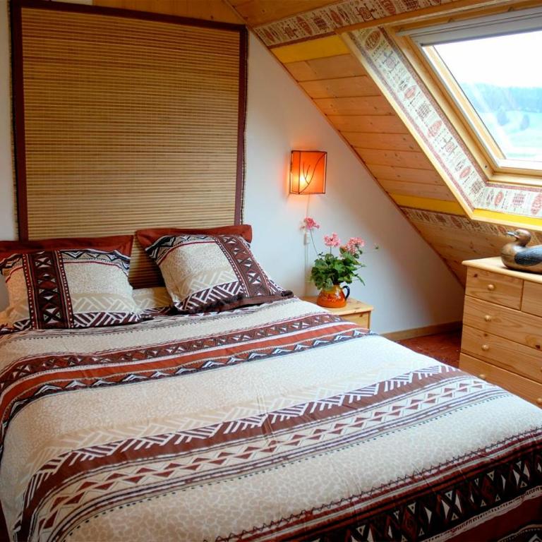 Gîte Les Eymes - Appartement avec Vue sur la Montagne - 6