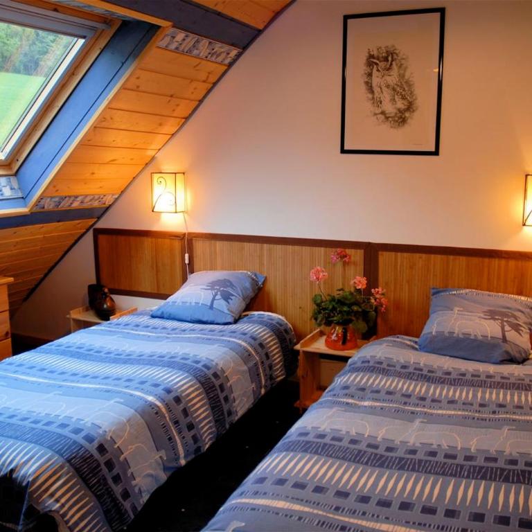 Gîte Les Eymes - Appartement avec Vue sur la Montagne - 7