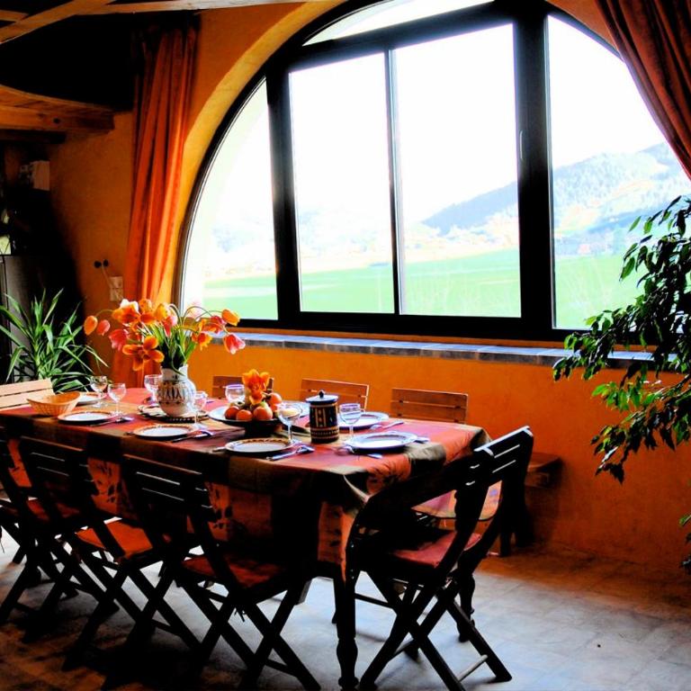 Gîte Les Eymes - Appartement avec Vue sur la Montagne - 5