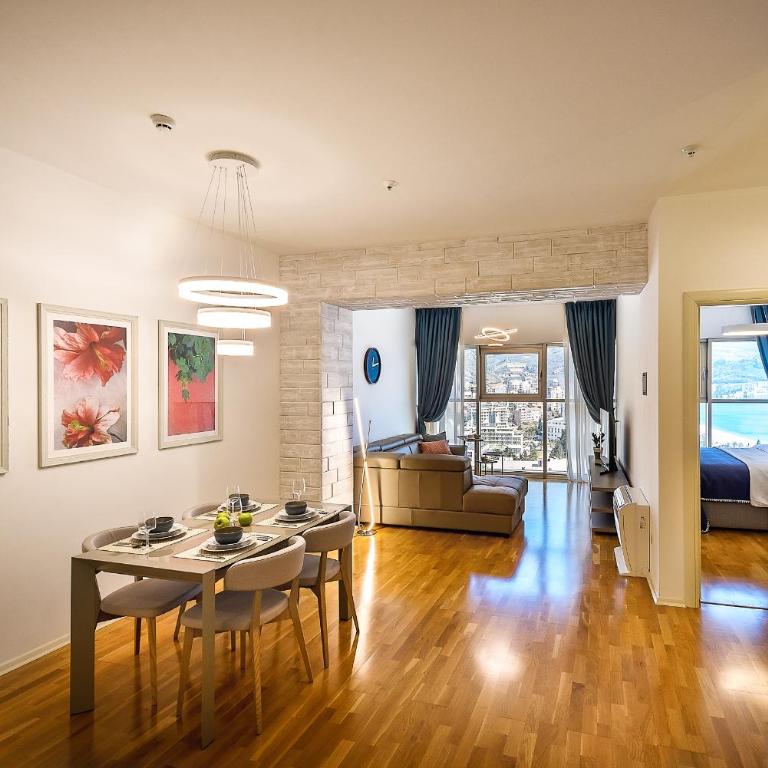 2montenegro HARMONIA APARTMENTS Becici - Apartman sa Pogledom na More - 5