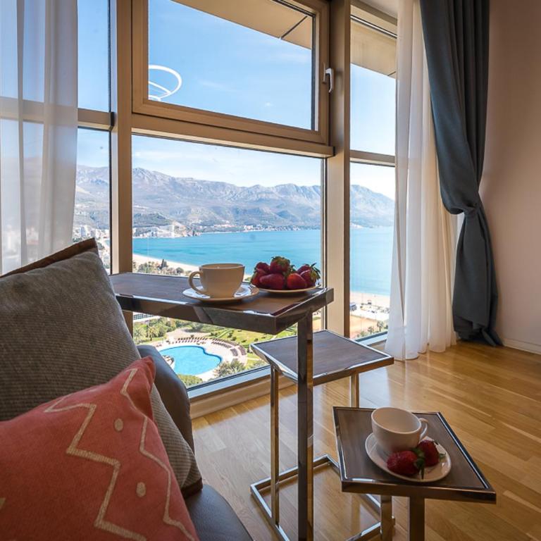2montenegro HARMONIA APARTMENTS Becici - Apartment with Sea View - 18