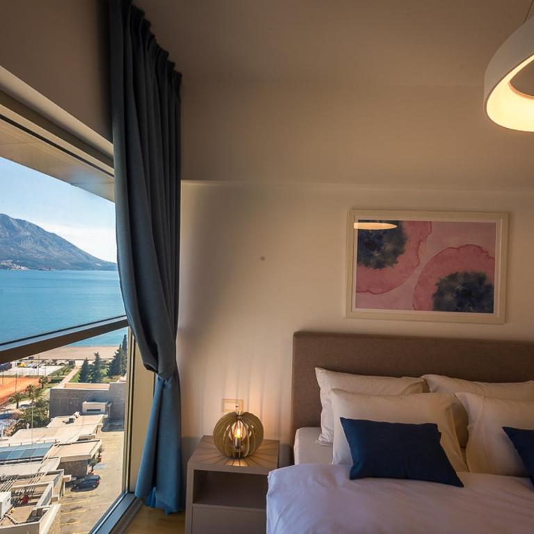 2montenegro HARMONIA APARTMENTS Becici - Apartment with Sea View - 21