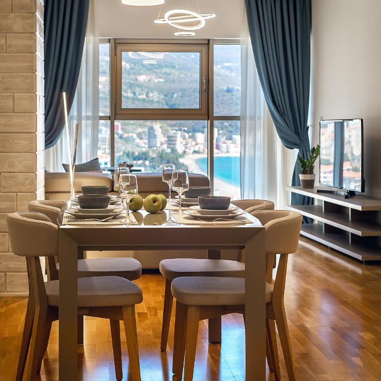2montenegro HARMONIA APARTMENTS Becici - Apartment with Sea View - 8